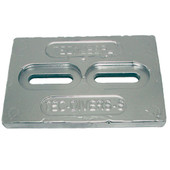 Tecnoseal Mini Magnesium Plate Anode 6" x 4" x 1\/2"