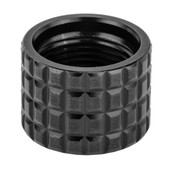 Backup Tactical Frag, Pistol Thread Protector, Black Finish, 1/2X28 FRAG-BLK