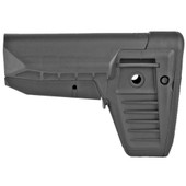 Bravo Company BCMGUNFIGHTER Mod 1 Stock, SOPMOD (Widebody), Storage Compartment, Black BCM-GFS-MOD1-SPMD-BLK