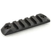 Bravo Company 3" Keymod Rail, Nylon, Fits AR Rifles, Picatinny, Black Color BCM-KMR-1913-N3-BLK Bravo Company 3" Keymod Rail, Nylon, Fits AR Rifles, Picatinny, Black Color BCM-KMR-1913-N3-BLK