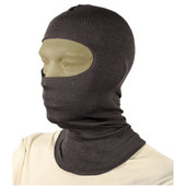BLACKHAWK BlackHawk, Lightweight Balaclava, with Nomex, 18" Length, Black 333005BK