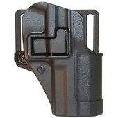 BLACKHAWK CQC SERPA Holster With Belt and Paddle Attachment, Fits S&W M&P, Right Hand, Black 410525BK-R