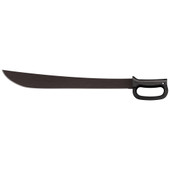 Cold Steel Latin, Machete, 65Mn Blade Steel, 21", Polypropylene/Black, Includes Sheath CS-97AD21S
