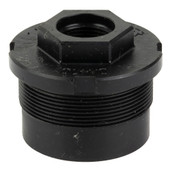 Dead Air Armament Ghost Fixed Mount, 1/2 x 28 RH, Black Finish DA410