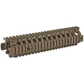 Daniel Defense MK18 RIS II Rail, Free Float Forend, Fits AR Rifles, 9.55", Flat Dark Earth 01-004-08020-011 Daniel Defense MK18 RIS II Rail, Free Float Forend, Fits AR Rifles, 9.55", Flat Dark Earth 01-004-08020-011