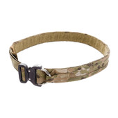 Eagle Industries Operator Gun Belt, Cobra Buckle w/D-Ring Attachment, Two Rows of Molle, Large 39"-44", Multicam R-OGB-CBD-MS-L-CCA