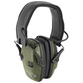 Howard Leight Impact Sport, Electronic Earmuff, Folding, OD Green R-01526