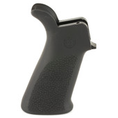 Hogue Beavertail Grip, AR-15/M16, Rubber, NO Finger Grooves, Black 15030