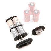 Hogue Grip Storage Kit, AR-15/M16, Black 15090