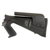 Mesa Tactical Urbino Tactical, Stock, Fits Beretta 1301 12 Gauge, Riser, Limbsaver, High Quality Fixed Length Shotgun Stock, Tactical Length of Pull, Black 94990