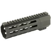 Midwest Industries SP Series, Handguard, Fits AR-15 Rifles, 7", M-LOK, Black MI-SP7M
