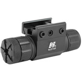 NcSTAR Compact Green Laser with Weaver Mount, Fits Picatinny/Weaver Rail, Black APRLSMG