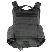NcSTAR Plate Carrier Vest, Nylon, Black, Size Medium-2XL, Fully Adjustable, PALS/ MOLLE Webbing, Compatible with 10" x 12" Hard Plates CVPCV2924B NcSTAR Plate Carrier Vest, Nylon, Black, Size Medium-2XL, Fully Adjustable, PALS/ MOLLE Webbing, Compatible with 10" x 12" Hard Plates CVPCV2924B