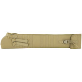 NcSTAR Shotgun Scabbard, Tan, Nylon, 29" Length, Six Metal D-Ring locations, Includes Padded Shoulder Sling CVSCB2917T NcSTAR Shotgun Scabbard, Tan, Nylon, 29" Length, Six Metal D-Ring locations, Includes Padded Shoulder Sling CVSCB2917T
