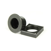 Noveske Quick Detach Mount, Fits Plastic Stocks and Handguards, Steel QD Mount and Nut, Black Finish, 4 Position, Rotation Limited 05000471