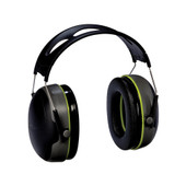3M/Peltor Bullseye, Earmuff, Black, NRR 27, Folding 97041-PEL-6C