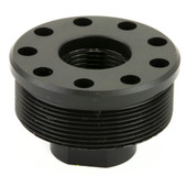 SilencerCo Direct Thread Mount, 1/2X28, Fits Octane 9/45 and Harvester 300, Black AC633