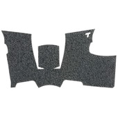 TALON Grips Inc Rubber, Grip, Adhesive Grip, Fits Sig P365, Black 021R