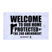 TekMat Door Mat, 2nd Amendment, 25"x42" TEK-42-2AMENDMENT