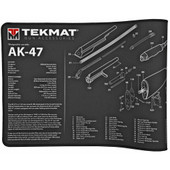 TekMat AK-47 Ultra Premium Gun Cleaning Mat, Includes Small Microfiber TekTowel, Packed In Tube TEK-R44-AK47
