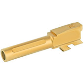 True Precision Barrel, 9MM, Gold Titanium Nitride, Fits Glock 43/43X TP-G43B-XG