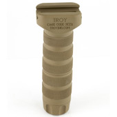 Troy Combat Grip, Picatinny, Modular, Dark Earth Finish SGRI-TRG-A0FT-00
