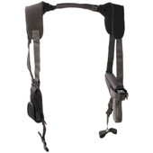 Uncle Mike's Horizontal Pro Pak Shoulder Holster, Size 15, Fits Large Auto With 4.5" Barrel, Ambidextrous, Black 77150 Uncle Mike's Horizontal Pro Pak Shoulder Holster, Size 15, Fits Large Auto With 4.5" Barrel, Ambidextrous, Black 77150