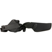 Uncle Mike's Vertical Shoulder Holster, Size 2, Fits Med Revolver With 4" Barrel, Right Hand, Black 83021