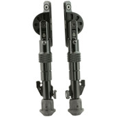 Leapers, Inc. - UTG Recon Flex Bipod, MLOK, Center Height 5.7"-8", Matte Black TL-BPDM01 Leapers, Inc. - UTG Recon Flex Bipod, MLOK, Center Height 5.7"-8", Matte Black TL-BPDM01