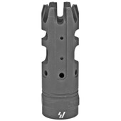 Strike Industries King Comp, Compensator, 308 Win/7.62MM, Black, 5/8X24 SI-KingComp-308/7.62
