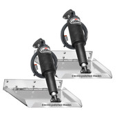 Lenco 16" x 12" Standard Performance Trim Tab Kit w\/o       Switch Kit 12V