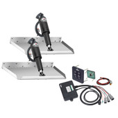 Lenco 12" x 18" Edgemount Kit w\/Standard Tactile Switch Kit 12V