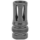 Dead Air Armament Flash Hider, Black, 5/8X24, Fits Dead Air Xeno DA122