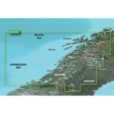 Garmin BlueChart g2 HD - HXEU053R - Trondheim - Tromso - microSD\/SD