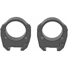 Talley Manufacturing Modern Sporting Rings, Fits Picatinny Rail System, 30mm Medium, Black, Alloy TMS30M