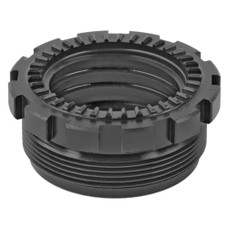 Yankee Hill Machine Co Kurz QD Adapter, 1-3/8"-24, Black, 17-4 Stainless Steel, Fits Silencerco Omega 300/Hybrid/Harvester .338/Big Bore, Dead Air Nomad, and RMS 2 Hopaii YHM-3051