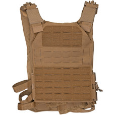 Grey Ghost Gear SMC Plate Carrier, Body Armor Carrier, Laminate Nylon, Designed to Carry a Pair of 10" X 12" Hard Plates or Most Large SAPI Plates, This Carrier is "One Size Fits All" Thanks to it's Adjustable Shoulder Straps and Cummerbund, 1.5 lbs