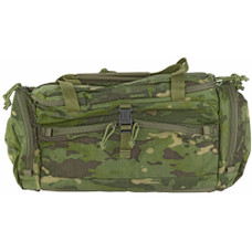 Grey Ghost Gear Range Bag, 9"T X 20"W X 7"D, 1260 Cubic Inches, Nylon, Multicam Tropic 60200-40
