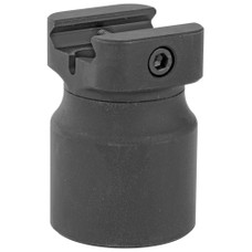 Midwest Industries Stock Tube with Buffer Tube Adaptor, Black, Fits Picatinny Rail MI-STAP-BT