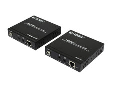 4K2K HDMI HDBaseT PoH/PoE CAT5e/6 Extender Kit 330ft (2-way IR/RS-232) ANI-5PLAY