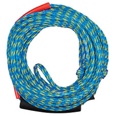 Full Throttle 2 Rider Tow Rope - Blue\/Yellow