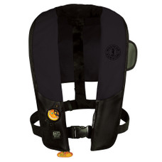 Mustang HIT Inflatable PFD f\/Law Enforcement - Black