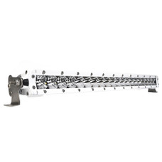 Black Oak Marine Single Row Combo 20" Light Bar - White