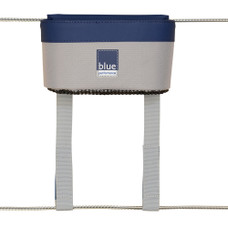 Blue Performance Can Holder f\/Railing