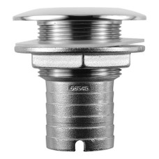 Attwood Stainless Steel Thru-Hull Short Straight Barbed - 1-1\/2" Inner Diameter