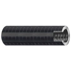 Trident Marine 1-1\/8" VAC XHD Bilge  Live Well Hose - Hard PVC Helix - Black - Sold by the foot