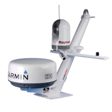 Scanstrut Tapered Radar Mast f\/Radomes, Lights, Cameras, GPS\/VHF Antennas