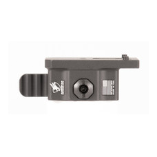American Defense Mfg. AD-AEMS, Optic Mount, Lower 1/3 Height, Anodized Finish, Black, Quick Release, Fits Holosun 510C AD-AEMS-11-STD