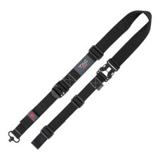 Allen Company Citadel Tactical Sling, QD and Ladder Buckle Attachment, Black 8493