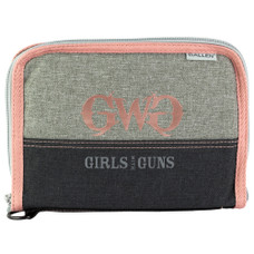 Allen Company Girls with Guns, Pistol Case, 10", Polyester, Pink 9072